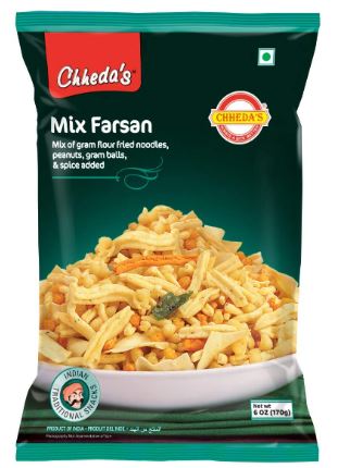 Chheda: 170g Mix Farsan Mixture