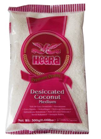 Heera: 300g Desiccated Coconut Medium