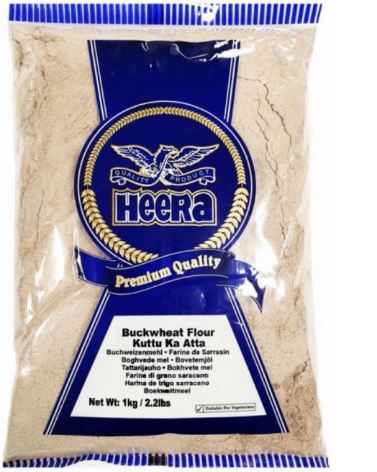 Heera: 1kg Buckwheat Flour (Kuttu Ka Atta)