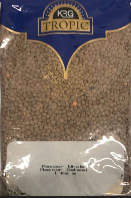 KRG: 2kg Lentils Brown Whole (Masoor)