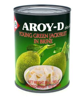 AROY-D: 565g Canned Green Jackfruit