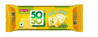Britania: 72g Maska Chaska Cookies