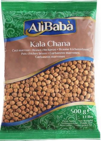 AB: 500g Kala Chana (Chickpeas Brown)