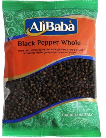 AB: 400g Black Pepper Whole