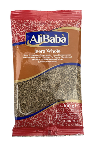 AB: 100g Jeera/Cumin seeds