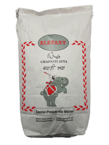 Elefant: 10kg Brown Atta