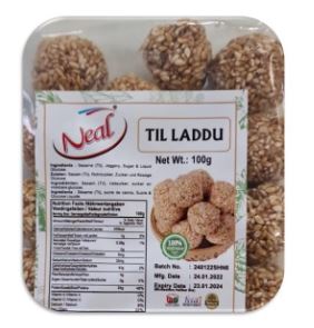 Neal: 100g Sesame (Til) Laddu