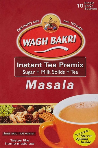 Waghbakri: 140g Instant Masala Tea Sachet