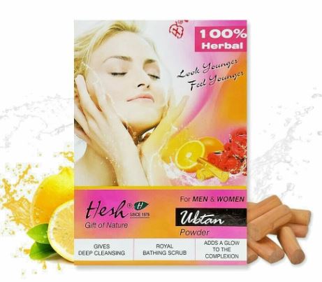 Hesh: 100g Ubtan Powder