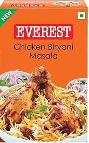 Everest: 50g Chicken Biryani Masala