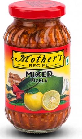 Mother: 500g Mixed Pickle