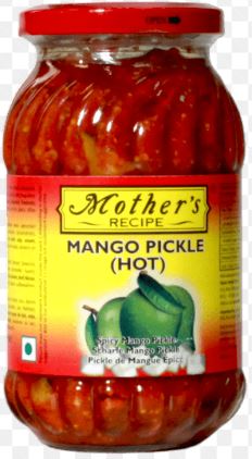 Mother: 500g Hot Mango Pickle