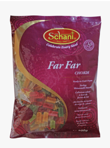 Schani: 200g Far Far Chowkdi Plus 
