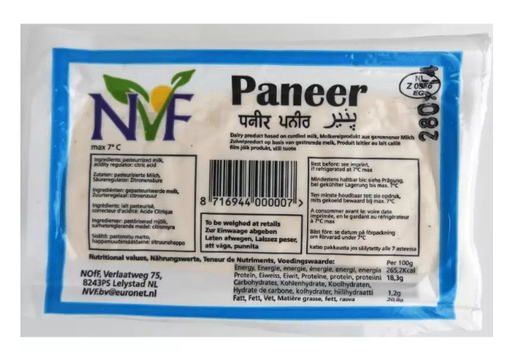 NVF: Paneer (~400g-500g)