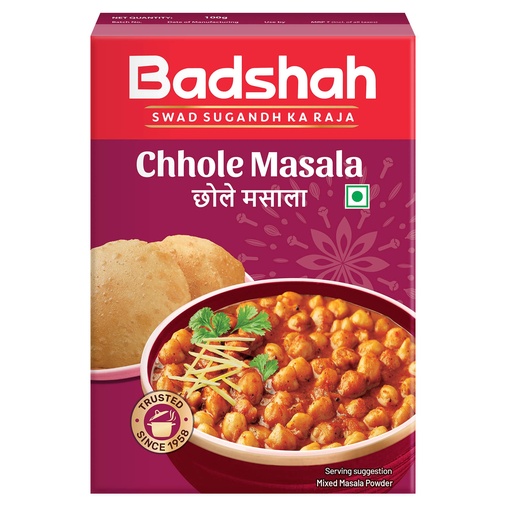 Badshah: 100g Panjabi Chole Masala