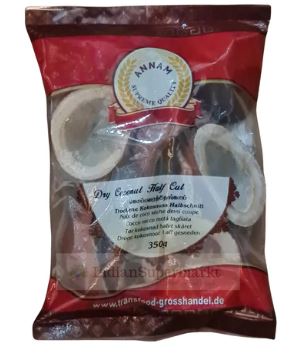 Annam: 350g Coconut Dried Halves