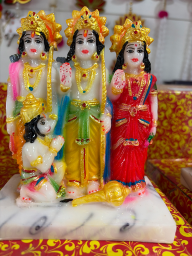 Murti Ram Darbarji Idiol (6 inch)