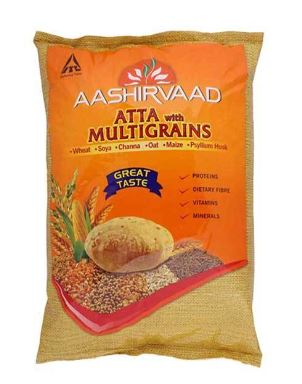 Aashirwad: 2kg Multigrain Atta