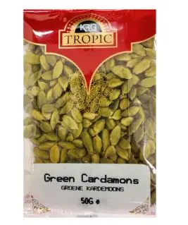 KRG: 50g Green Cardamoms
