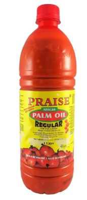 Praise: 1l Regular Palm Oil