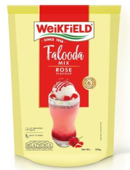Weikfield: 200g Falooda Rose Mix Powder