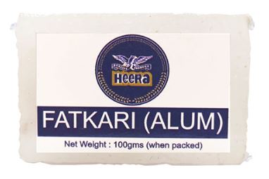 Heera: 100g Fatkadi Alum Bar