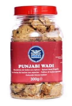 Heera: 300g Punjabi Amritsari Wadi (Jar)