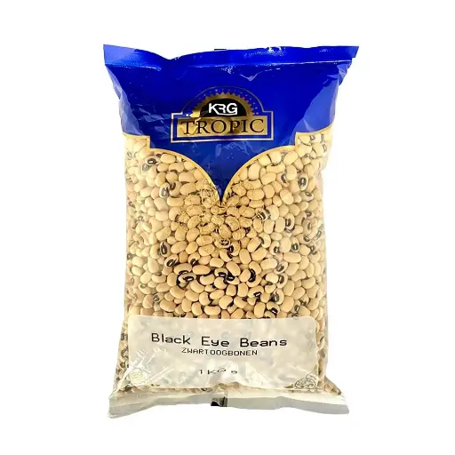 KRG: 1kg Black Eye Beans
