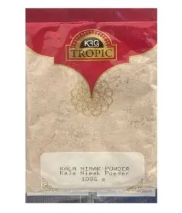 KRG: 100g Kala Nimak Powder (Black Salt)