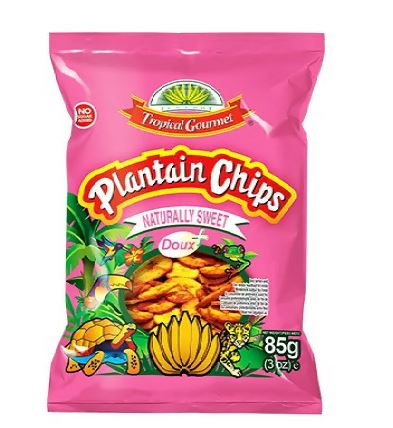 TG: 85g Extra Sweet Plantain Chips 