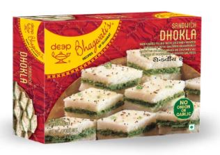 Deep: 255g Bhagwati Veg Sandwich Dhokla