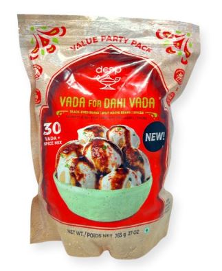 Deep: 700g Vada for Dahi Vada
