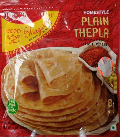 Deep: 256g Bhagwatis Homestyle Thepla