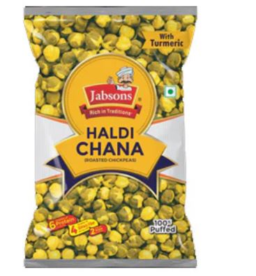 Jabsons: 200g Roasted Chana Haldi