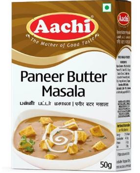 Adisha: 50g Paneer Butter Masala