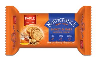 Parle: 100g Nutri Digestive Honey & Oats Biscuit