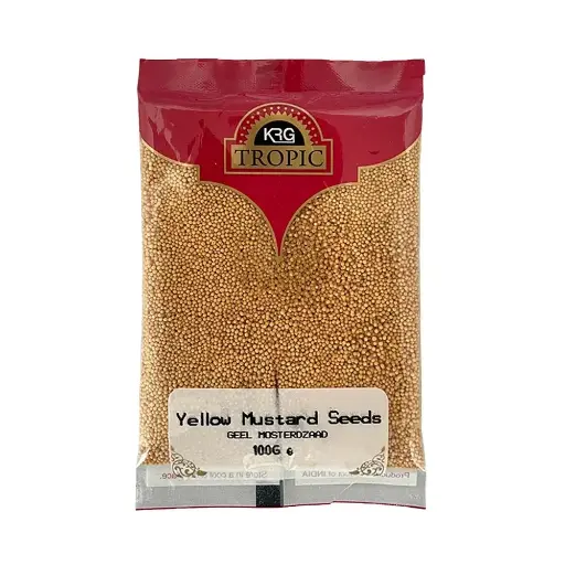 KRG: 100g Yellow Mustard Seeds