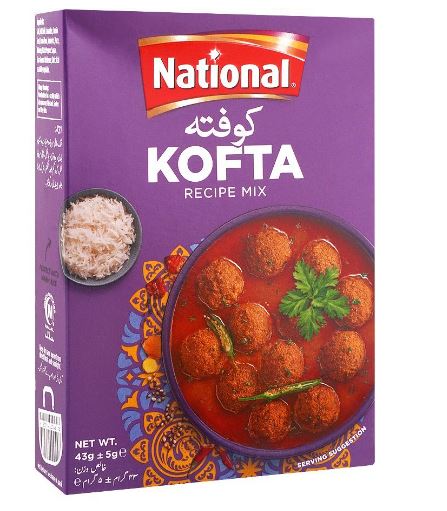 National: 86g Kofta Mix Masala(DOUBLE)
