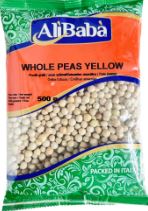 AB: 500g Whole Peas Yellow