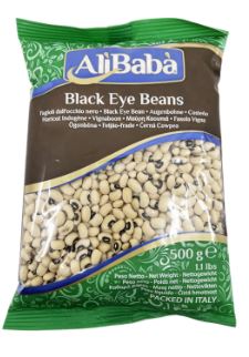 AB: 500g Black Eye Beans