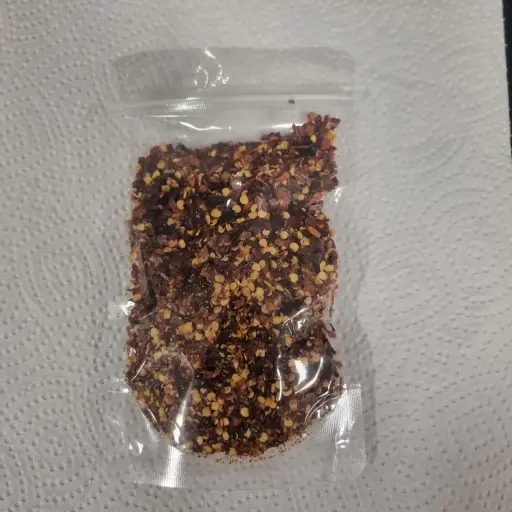 NW: 50g Crushed Chillies (chilli flakes)