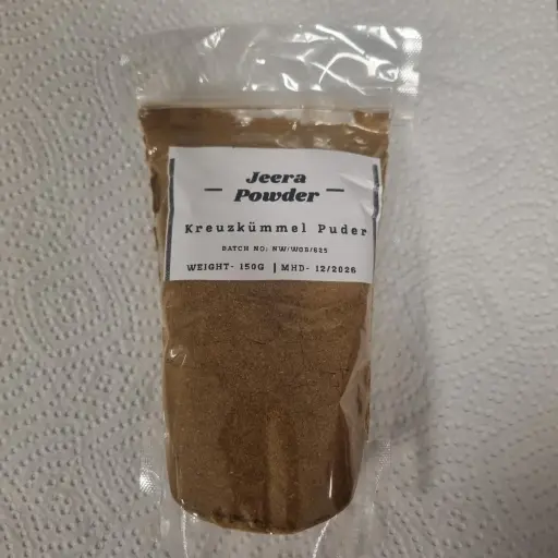 NW: 100g Jeera/Cumin Powder