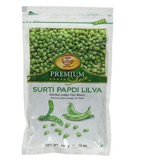 Deep: 340g Surti Papdi Lilva