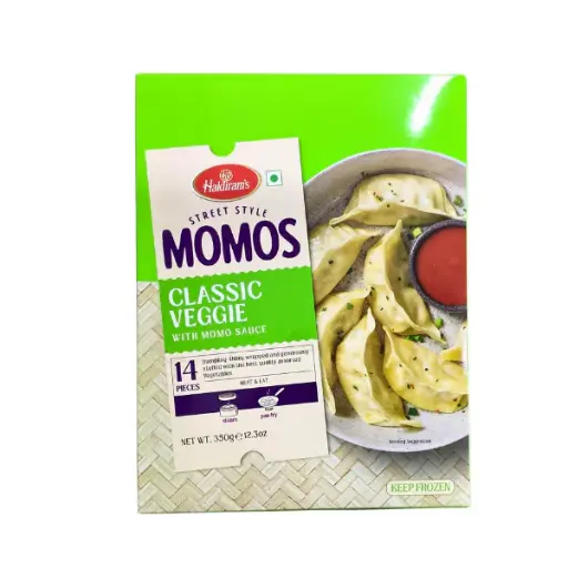 Haldiram: 350g Classic Veg Momo
