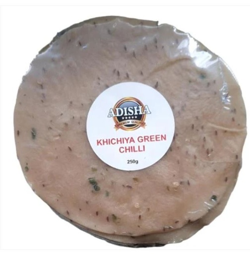 Adisha: 150g Green Chilli Khichiya