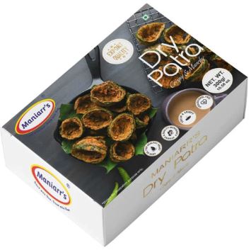Maniarrs: 300g Namkeen Dry Patra