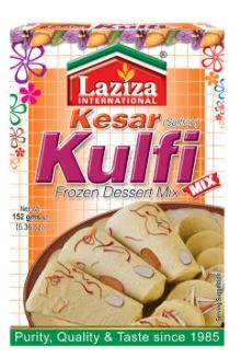 Laziza: 150g Kulfi Malai Mix Kesar