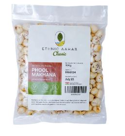 Ethnic Aahar: 100g Plain Makhana