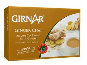 Girnar: 140g Instant Ginger Tea Sachet