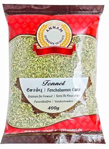 Annam: 400g Soonf (Fennel Seeds)